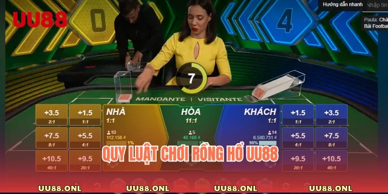 Cập nhật quy luật tham gia Rồng Hổ chung