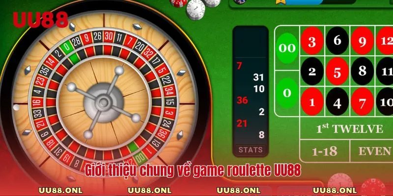 Giới thiệu chung về game roulette UU88